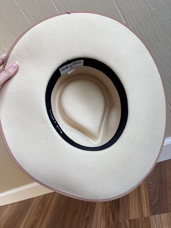 Lack of Color Boho Lysette Australian Wool Rancher Hat Medium